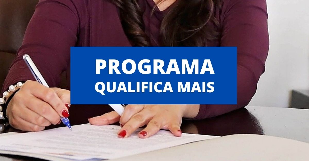 Governo Lan A Nova Fase Do Qualifica Mais Cursos Gratuitos Para