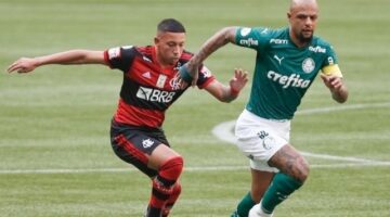 Brasileirão 2020: Flamengo e Palmeiras empatam em 1 a 1