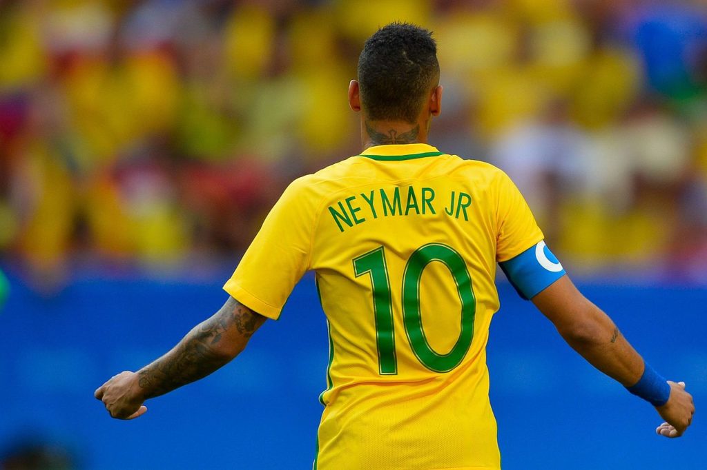 Neymar volta a brilhar nos jogos da Seleção Brasileira de Futebol.