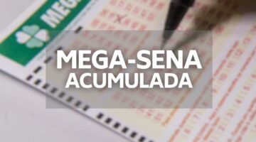 Mega-Sena acumulada de novo: prêmio chega a R$ 27 milhões