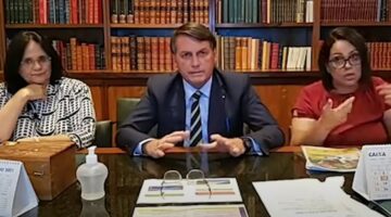 Bolsonaro sobre Coronavac ‘Quero saber se esse país usou a vacina no seu país’