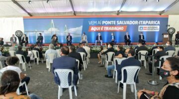 Construção da Ponte Salvador-Itaparica pode gerar oito mil novos empregos