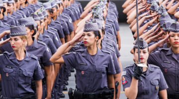 João Dória afirma que serão contratados 5.875 policiais em São Paulo