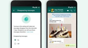 Mensagens temporárias chegam ao WhatsApp; veja como usar