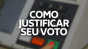 Saiba como justificar voto por meio do app e-Título ou pelo site do TSE