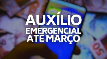 SOLICITADA nova prorrogação do auxílio emergencial para até março de 2021