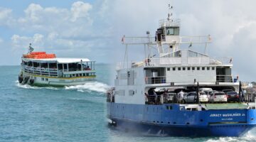 Transportes hidroviários: valor das passagens são reajustadas na Bahia