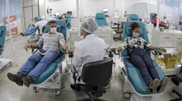 Estado da Bahia teve mais de 56 mil doadores de sangue em 2020