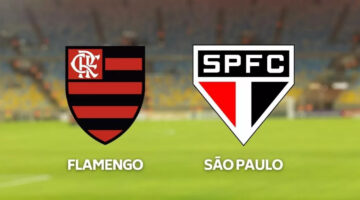 Flamengo x São Paulo: onde assistir, horário do jogo, escalação