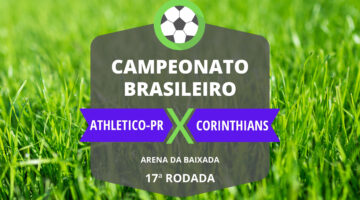 Athletico-PR x Corinthians: onde assistir, horário do jogo, escalação