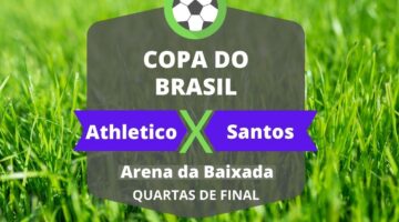 Athletico-PR x Santos na Copa do Brasil: onde assistir, horário e escalação