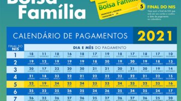Calendário do Bolsa Família: confira as datas de pagamento