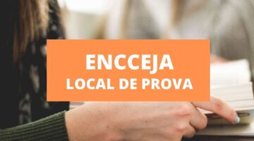 Encceja: locais de provas são divulgados; veja onde consultar