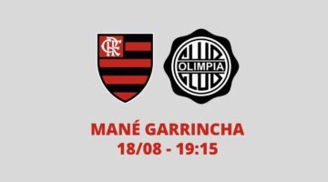 Flamengo x Olimpia: onde assistir, horário do jogo, ficha técnica