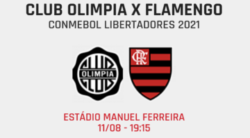 Olimpia x Flamengo: onde assistir, escalações, horário do jogo