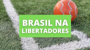 Pela 1ª vez, a Libertadores terá 5 times do Brasil nas quartas de final