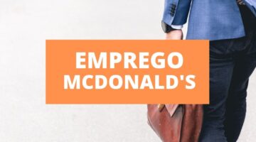 McDonald’s abre vagas de trabalho pelo país, inclusive para jovens aprendizes. Confira