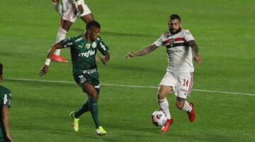 Palmeiras x São Paulo: Onde assistir, horário do jogo, prováveis escalações