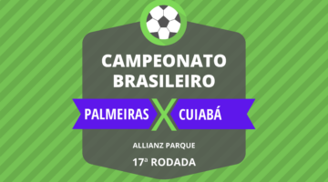 Palmeiras x Cuiabá: onde assistir, escalações, horário do jogo deste domingo