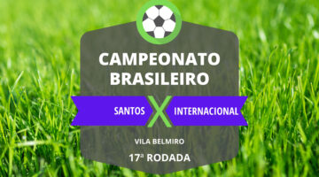 Santos x Internacional: onde assistir, ficha técnica, horário do jogo deste domingo