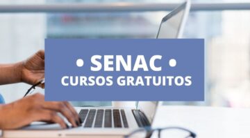 Senac libera mais de 30 cursos online gratuitos em sua página; confira requisitos e veja como fazer