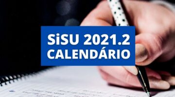 Inscrições para SISU 2021.2 estão abertas até a próxima sexta-feira