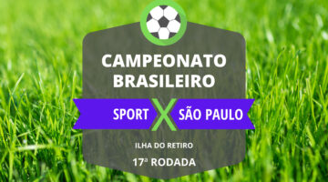 Sport Recife x São Paulo: onde assistir, ficha técnica, horário do jogo