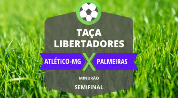 Atlético-MG e Palmeiras: onde assistir, horário do jogo, prováveis escalações