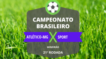 Atlético-MG X Sport Recife: onde assistir, horário do jogo pelo Campeonato Brasileiro