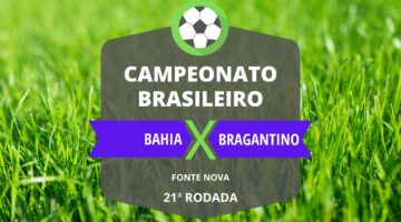 Bahia x Bragantino: onde assistir, horário do jogo pelo Campeonato Brasileiro