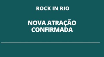 Cantora pop de sucesso mundial é confirmada como atração do Rock in Rio
