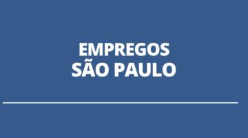 Cate em São Paulo oferece cerca de 800 vagas de emprego em diversas áreas