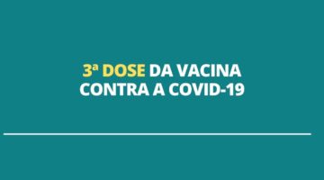 COVID-19: Ministério da Saúde libera dose de reforço para todos os adultos