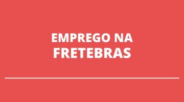FreteBras abre 100 vagas de emprego para sistema home office