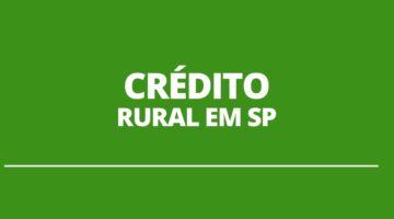 Governo de SP libera R$ 100 milhões em crédito para produtores rurais