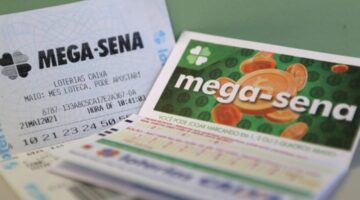 Resultado do sorteio da Mega-Sena Concurso 2.413; estimativa de R$ 10 milhões