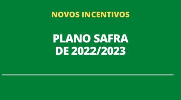 Plano Safra 2022/2023 terá novos incentivos aos agricultores, informa Banco Central