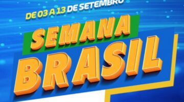 Semana Brasil 2021: oportunidade para comprar com descontos de até 70%