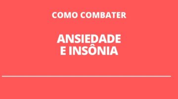 Terapeuta explica método que ajuda no combate à insônia e ansiedade