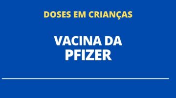 Vacina da Pfizer é segura em crianças de 5 a 11 anos, afirmam fabricantes