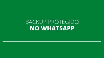 WhatsApp: backup das mensagens pode ser protegido com senha; entenda