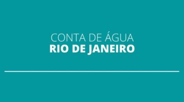 Em novembro, conta de água no Rio terá aumento de quase 10%