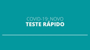 Em novo teste rápido, COVID-19 e carga viral são detectadas pela saliva