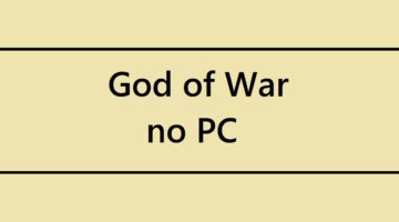 God of War: versão para PC já tem data prevista para lançamento