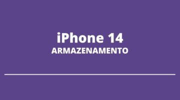 iPhone 14 pode ter 2 TB para armazenamento interno; entenda