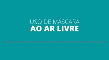 Prefeitura de SP manterá obrigatoriedade de máscaras até novembro