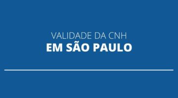 Prazo para renovar CNH é retomado em São Paulo; veja calendário