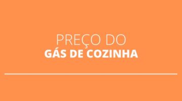 Preço médio do gás de cozinha alcança R$ 100, conforme dados da ANP