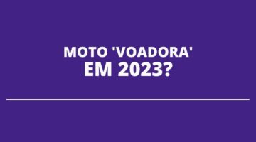 Primeira moto voadora deve chegar ao mercado em 2023; entenda