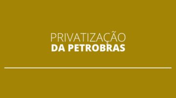 Privatização da Petrobras entra no “radar” do governo, diz Bolsonaro